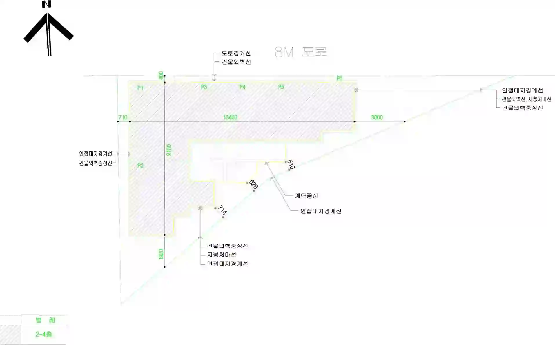 공촌동 316-2 배치도 이미지
